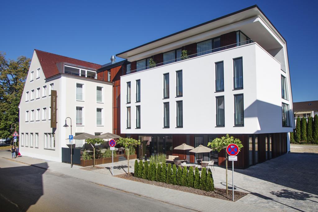 Illertisser Hof Illertissen Exteriör bild