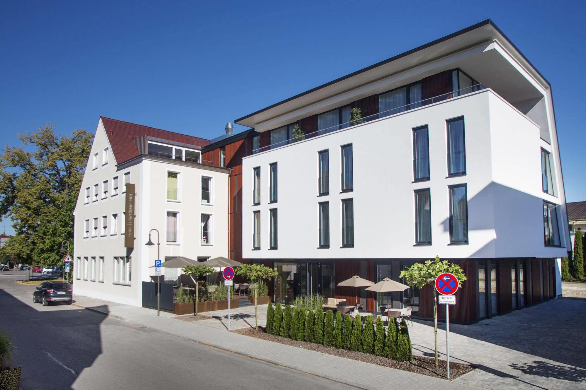 Illertisser Hof Illertissen Exteriör bild